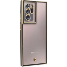 Newface Samsung Galaxy Note 20 Ultra Kılıf Liva Lens Silikon - Siyah