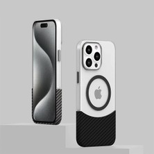 Joko iPhone 16 Plus Carbon Puzzle Magsafe Kapak - Siyah-2