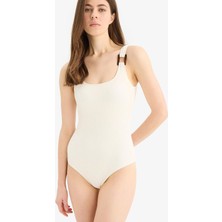 DeFacto Regular Fit Bürümcük Mayo-Fall in Love T8005AZ25SM