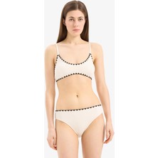 DeFacto Regular Fit Kırışık Dokulu Bikini Altı E0309AX25SM