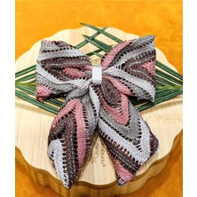 Monalisa Home Lüks Figürlü Kurdele Klips Toka