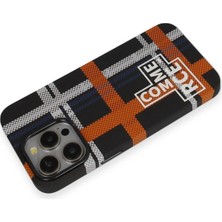 Joko iPhone 15 Pro Kılıf Taret Kapak - Sarı