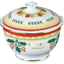 Baci Milano Mamma Mia Yaprak Desenli Şekerlik SUG.XMAM01