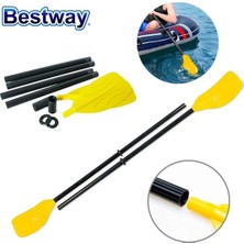 Bestway Elite 62015 Plastik Bot Küreği (3 Parça) 1 Adet