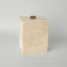 Linens Marble 20X20X29 cm Çöp Kovası