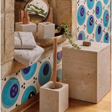 Linens Marble 7X7X11 cm Diş Fırçalık