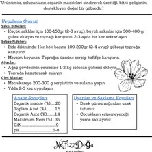 %100 Doğal Solucan Gübresi - 10 Litre (Elit)