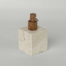 Linens Marble 8,3X8,3X15,2 cm Sıvı Sabunluk