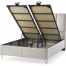 Sidney Emniyet Kilit Sistemli %100 Paslanmaz Çelik 160*200 Baza