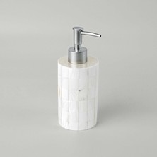 Linens Glow 7,2X7,2X18 cm Sıvı Sabunluk