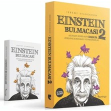 Einstein Bulmacası Seti 2 Kitap