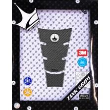 Yamaha R7 2021-2024 ile Uyumlu Kaydırmaz 6d Karbon 14 Parça Tank Pad Seti GC58