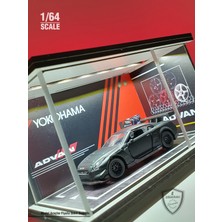 Advan Diecast LED Işıklı Akrilik Korumalı Stand/diorama 1:64 Ölçek