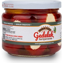 Gedelek Turşucusu Peynir Dolgulu Kiraz Biber 300 Gram