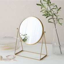 IKEA Elite Lassbyn Altın Rengi Masa Aynası 1 Adet