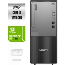 Lenovo Thinkcentre Neo 50T Gen5 I3-13100 12UB0009TR-019 8gb 1tb Gt 730 2gb Freedos Masaüstü Bilgisayar