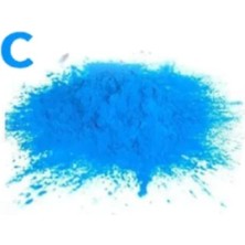 Lazer Ofis Malzemeleri Hp Mavi Japon Toner Tozu 500 Gram