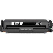 Lazer Ofis Malzemeleri Hp W2130Y Siyah Muadil Toner 18K