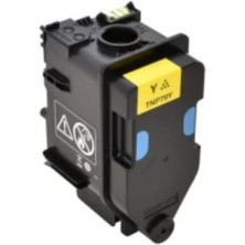 Lazer Ofis Malzemeleri Konica Minolta TNP79 Sarı Muadil Toner 9k