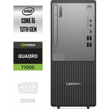 Lenovo Thinkcentre Neo 50T Gen5 I5-13500 12UB0009TR-151 8gb 2tb Quadro T1000 4gb Freedos Masaüstü Bilgisayar