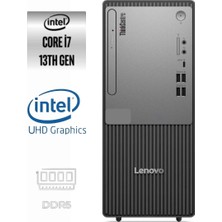 Lenovo Thinkcentre Neo 50T Gen5 I7-13700 12UB0009TR-575 8gb 512GB UHD Graphics 730 Windows 11 Pro Masaüstü Bilgisayar