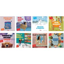 Yakamoz Ilk Okuma Hikaye Seti 8 Kitap