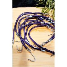 Monalisa Home Lüks 10 Adet Kancalı Lastik