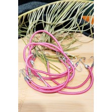 Monalisa Home Lüks 10 Adet Kancalı Lastik