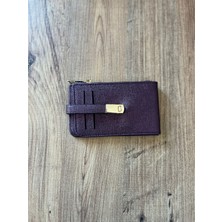 Kadın Kartlık & Cüzdan Mor