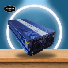 Alpex 1000 Watt 12 Volt Ups (Şebeke Şarjlı) Tam  Invertör