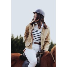 DeFacto Regular Fit Polo Yaka Çizgili Kısa Kollu Triko Tişört C4402AX25SP