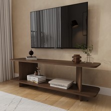 Solmera Tv Ünitesi | 140 cm - Ceviz Renkli