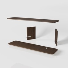 Solmera Tv Ünitesi | 140 cm - Ceviz Renkli