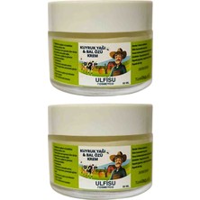 Kuyruk Yağı Bal Özü Krem 50 ml 2 Adet - Larinna Kuyruk Yağlı Bal Özlü Anti Aging Yüz Çizgileri Giderici Krem