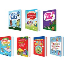 Ema Karakter Geliştiren Masallar Seti Ciltli (7 Kitap)