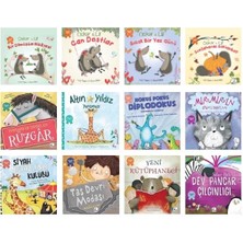 Indigo Pedagog Onaylı Uyku Vakti Hikayeleri 12 Kitap Set