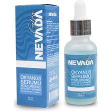 Glow Nevada Okyanus Serumu- Yüz Bakım Serumu Hyalunoric Asit ve C Vitamini 30 ml 3'lü Set
