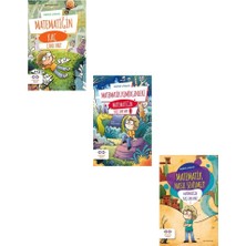 Merve Uygun Matematiğin Kaç Canı Var Seti (3 Kitap)