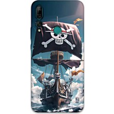 Huawei P Smart Z Uyumlu Anime Desenli Telefon Kılıfı + Ekran Koruyucu - 5752