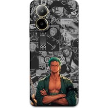 Realme 12 Lite Uyumlu Anime Desenli Telefon Kılıfı + Ekran Koruyucu - 5756