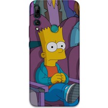 Huawei P Smart Z Uyumlu Çizgi Film Desenli Telefon Kılıfı + Ekran Koruyucu - 5821