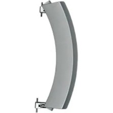 FullYedek Siemens WM12S322TR Çamaşır Makinesi Kapı Mandal Tutamak Gri