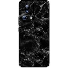 Xiaomi Mi 13 Lite Uyumlu Mermer Desenli Telefon Kılıfı + Ekran Koruyucu - 5815