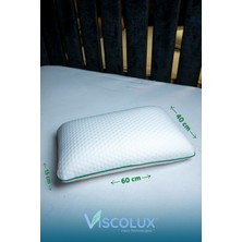 Anadolu Tipi Tombul Ortopedik Visco Yastık - %100 Orjinal Visco 60X40X15 Yeşil