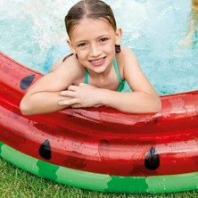 intex Büyük Boy Karpuz Desenli Şişme Çocuk HAVUZU168X38 cm | Iç ve Dış Mekan Kullanımı