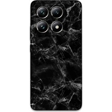 Xiaomi Mi 14T Pro Uyumlu Mermer Desenli Telefon Kılıfı + Ekran Koruyucu - 5815