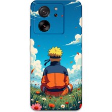Xiaomi Mi 13T Pro Uyumlu Anime Desenli Telefon Kılıfı + Ekran Koruyucu - 5747