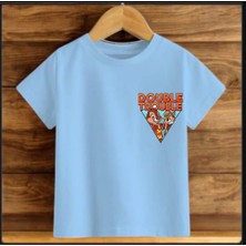 Çocukmavipamuklubaskilit-Shirt