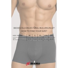 Mısırlı Organik Pamuklu Compact Cotton Klasik Boxer