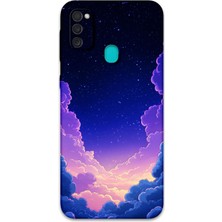 Galaxy M30S Uyumlu Anime Desenli Telefon Kılıfı + Ekran Koruyucu - 5746